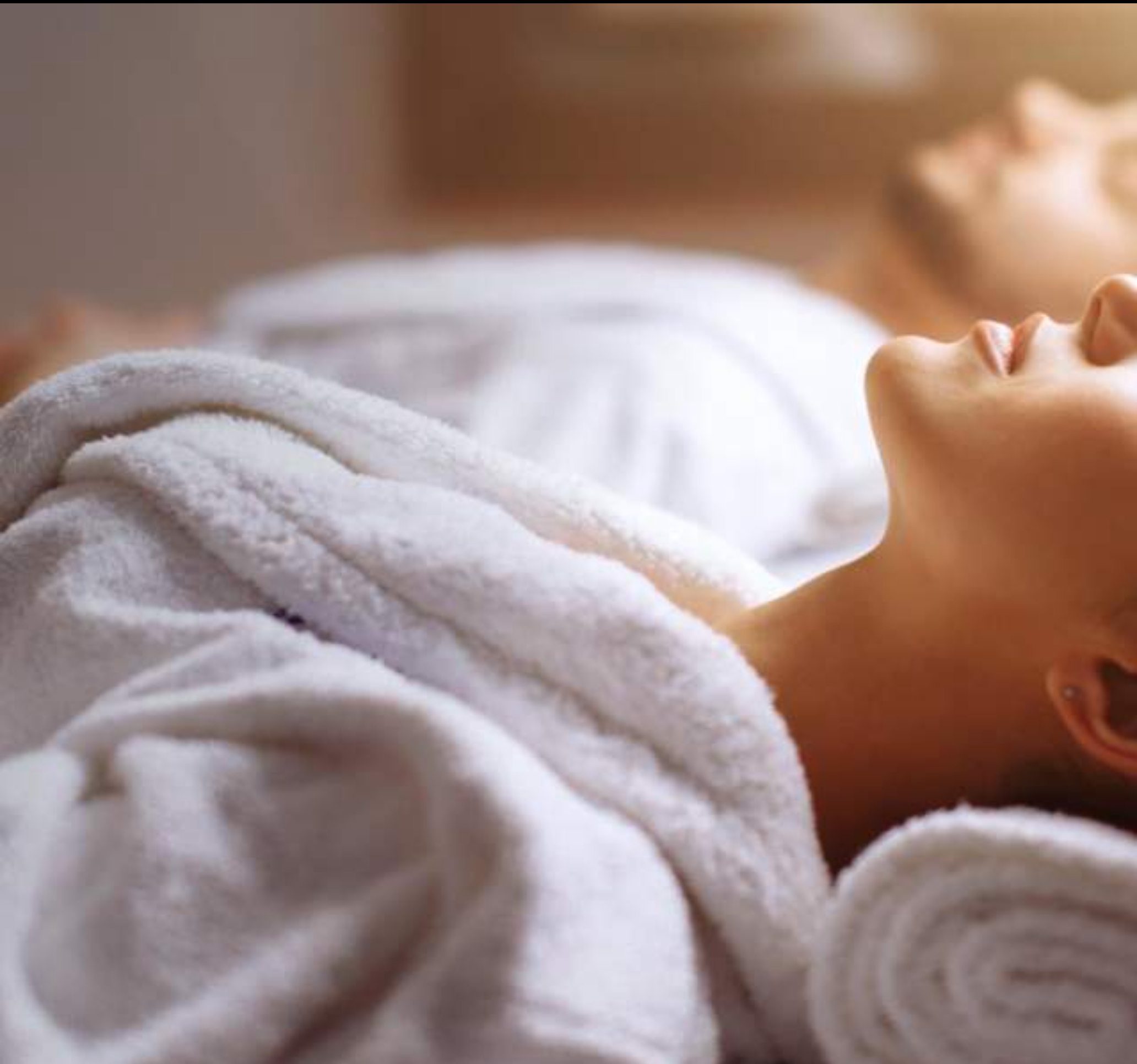 Peaceful massage therapy scene